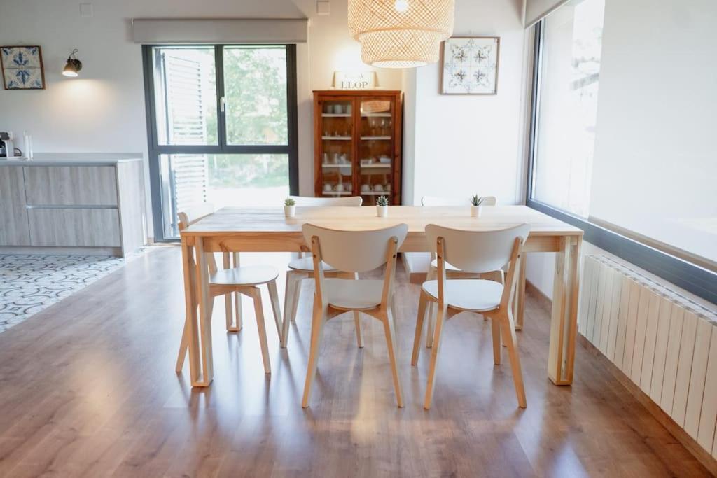 Casa Llop A Pauels, Vall Fosca Pauls de Flamisells エクステリア 写真