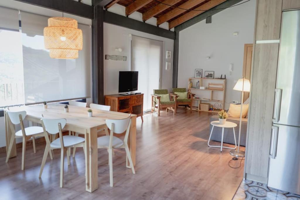 Casa Llop A Pauels, Vall Fosca Pauls de Flamisells エクステリア 写真