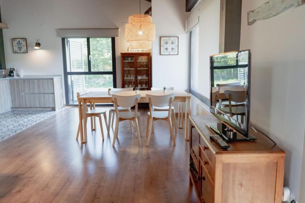 Casa Llop A Pauels, Vall Fosca Pauls de Flamisells エクステリア 写真