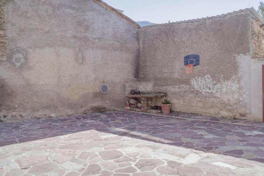 Casa Llop A Pauels, Vall Fosca Pauls de Flamisells エクステリア 写真