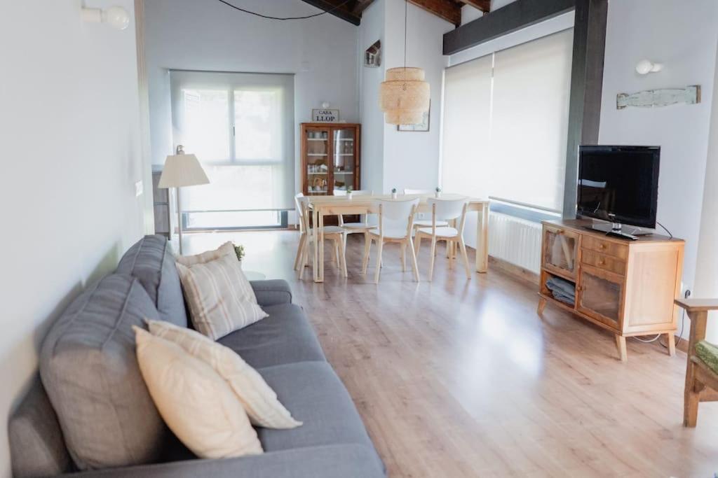 Casa Llop A Pauels, Vall Fosca Pauls de Flamisells エクステリア 写真